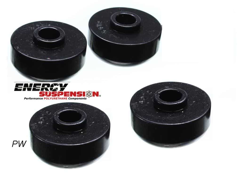 Rear Leaf Spring Bushing Set: 63-82 Corvette